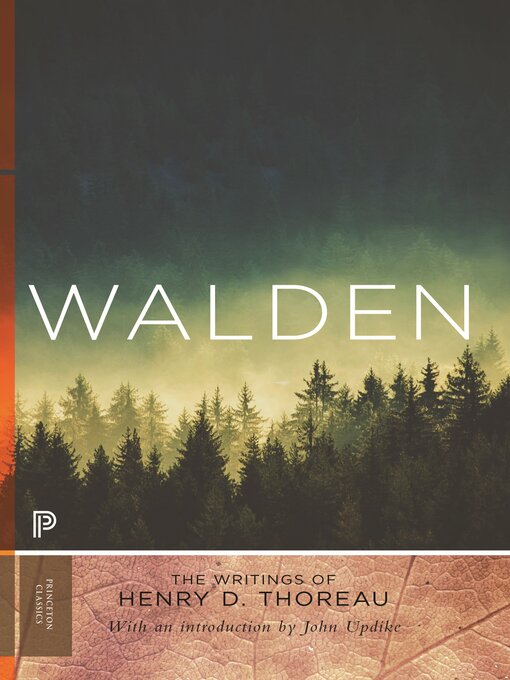 Title details for Walden by Henry David Thoreau - Available